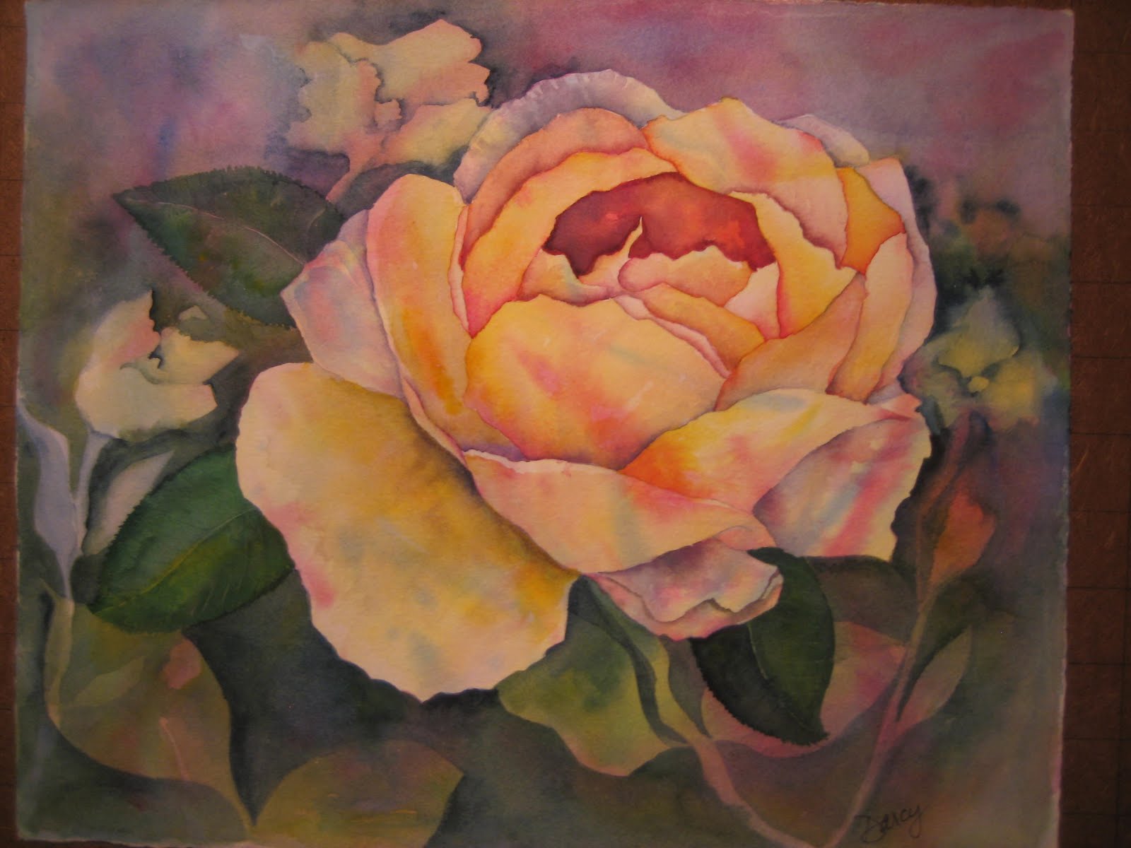 Oil Paintings Of Roses 