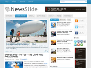 NewsSlide Themes | Blogger Template | Download Blogspot Template