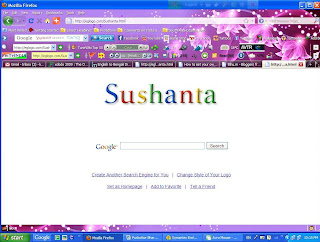 Create a search engine with your own name