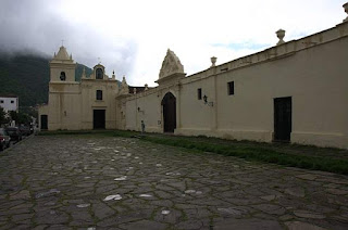 Convento de las Carmelitas Descalzas  en Salta