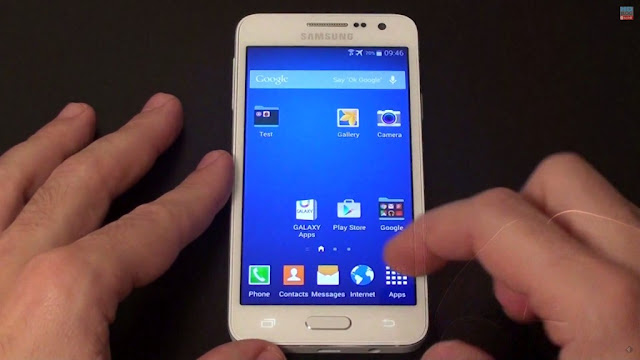 Penerus Galaxy Alpha: Samsung Galaxy A3