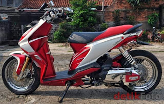 Gambar Modifikasi Motor Honda Beat 09 Terbaik Sepanjang Masa 7