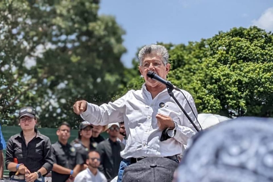 Ramos Allup asegura que participará en el referendo del Esequibo