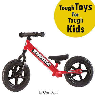 Tough Toys for Tough Kids- a gift guide from In Our Pond  #christmas  #holidays  #autism  #giftguide  #autistic  #ASD  #SPD  #sensory