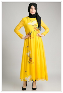 model baju muslim motif terbaru
