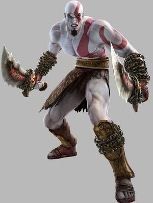 Resultado de imagem para kratos corpo