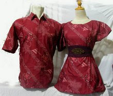 Model Baju Batik Wanita Untuk Kerja
