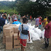 Unidad entregó ayudas humanitarias para familias desplazadas 