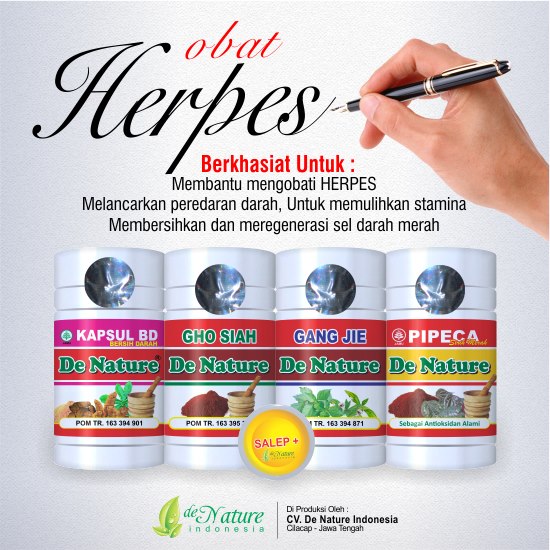 obat herpes pria