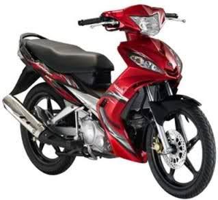 jupiter mx merah marun