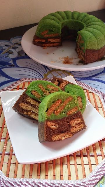 Resepi Kek Batik Kukus Empire - 17 Agustus 2019