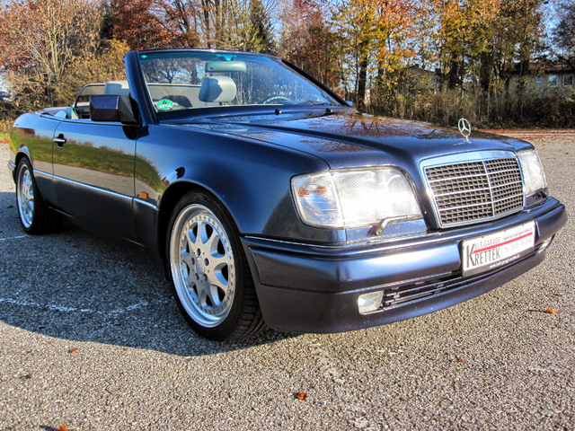 W124 BRABUS 60 Convertible A124 