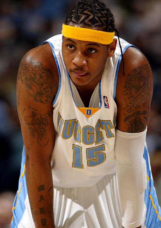 birdman denver nuggets tattoos. Denver Nuggets Tattoo Report