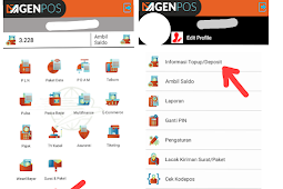 Cara Top Up Saldo M-Agenpos via Virtual Account BNI