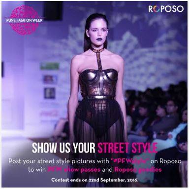 From cutting-edge styles to fresh fashion, fashionistas catch all the new trends from Pune Fashion Week exclusively on Roposo