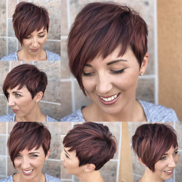 bob haircut vs pixie