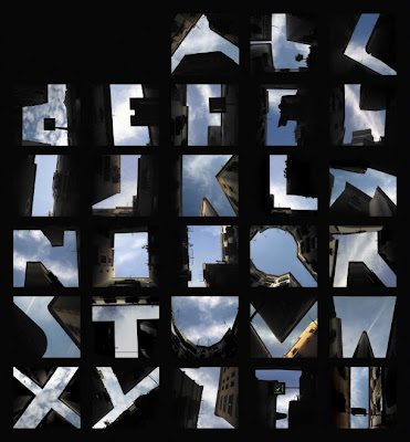 graffiti alphabet