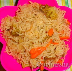 mixed vegetable Rice (8)