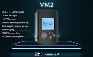 Mock-up of the VM2 showing its planned features, including a backlit screen, USB charging, and USB PC connectivity.