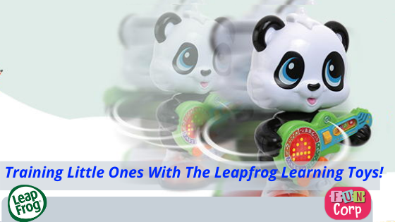 Training Little Ones With The Leapfrog Learning Toys!