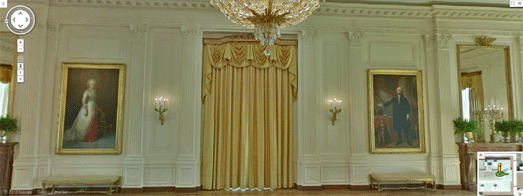  Google Maps has released Street View imagery for the White House New Tour the White House amongst Street View