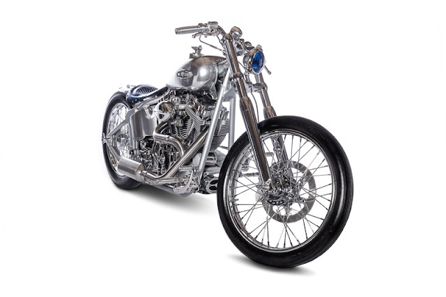 Harley Davidson By One Way Machine Hell Kustom