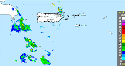 Live-Webcam-, Satelliten- und Radarbild Punta Cana, Dominikanische Republik: Etwas Regen ist angesagt, Punta Cana, Dominikanische Republik, Wettervorhersage Wetter, Satellitenbild Satellitenbilder, Radar Doppler Radar, Live, 