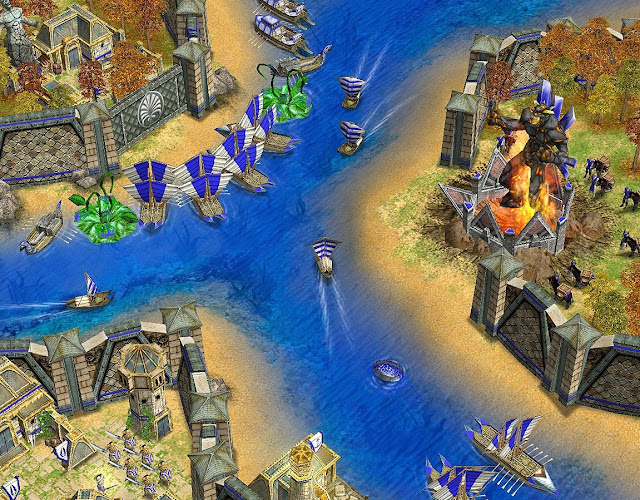 Age of Mythology,computer games,5 stars worthy