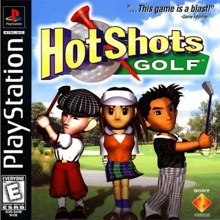 Jogue Hot Shots Golf para PS1 online grátis