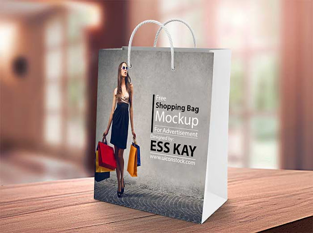 Shopping Bag Mockup