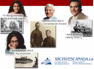 ArchivesCanada.ca - your gateway to resources in archives across Canada