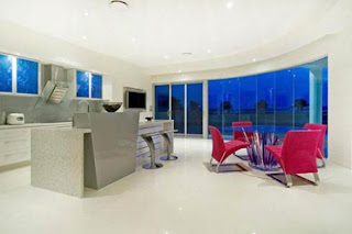 Ultra Modern House Interior on Australia Gold Coast