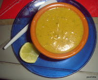 Бразильский суп с моллюском суруру