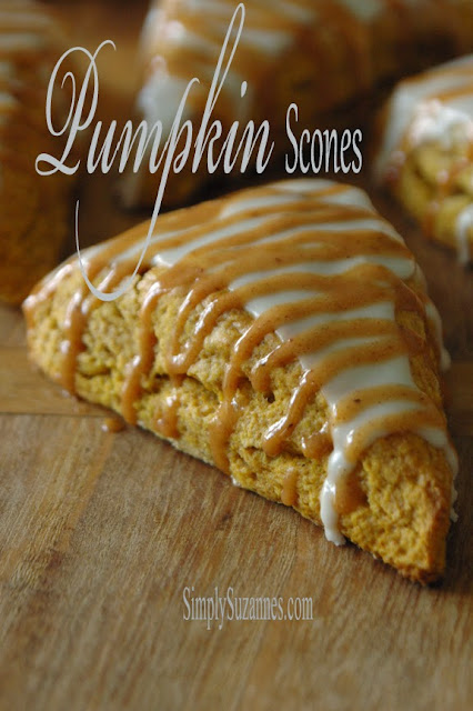 Simply Suzannes Pumpkin Scones Treasure Hunt Thursday From My Front Porch To Yours