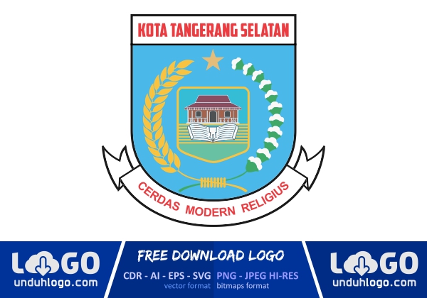 Logo Kota Tangerang Selatan  Download Vector CDR AI PNG 