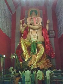 Vizag 70 Feet Ganesh 2011