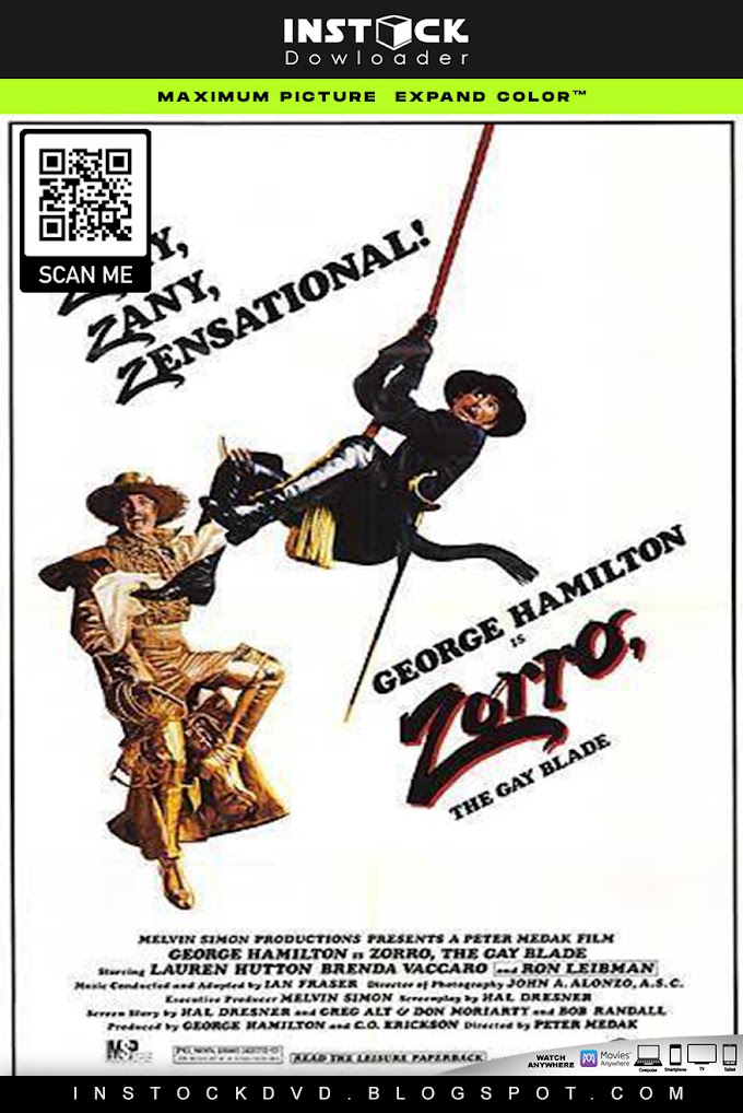 La Última Locura de Zorro (1981) HD Latino