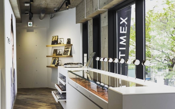 Timex Opens Tokyo Flagship Store