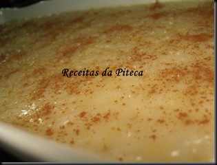 Arroz doce com figos- mperto