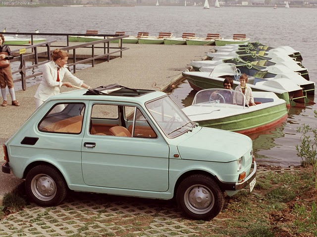 Fiat 126 I am happy to be car free but if I had to have one 