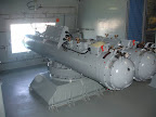 Mk32 Mod 9 torpedo launcher