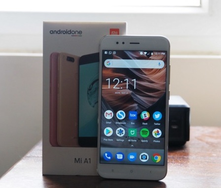 Review HP Xiaomi Mi A1 Terbaru Tahun 2017, Harga dan Spesifikasi, Layar 5.5 Inchi, Finger Print Sensor