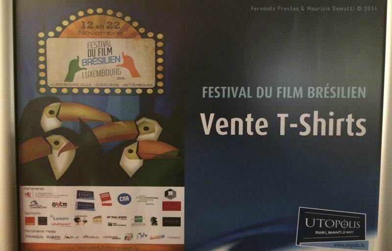 festival de filme brasileiro em Luxemburgo 2014