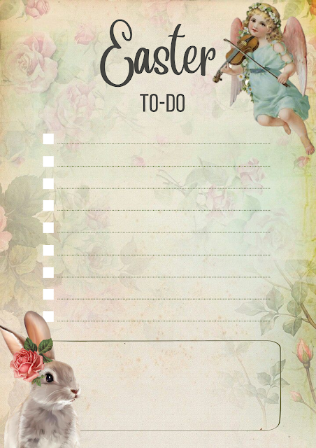 Printable Easter Planner