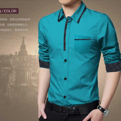 BAJU Kemeja Pria 2 simple Keren Model Kemeja Pria Tosca 