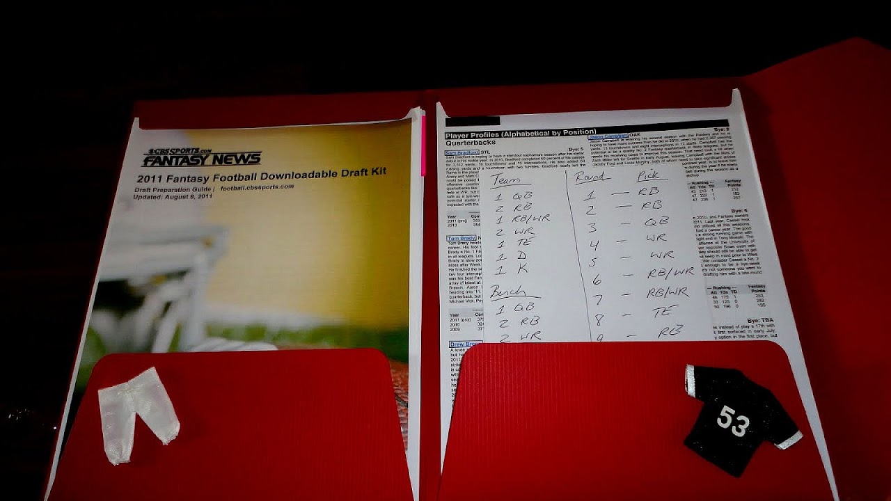 How Long Does Fantasy Football Draft Take