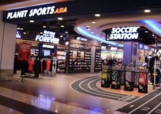 outlet Planet Sports Bandung