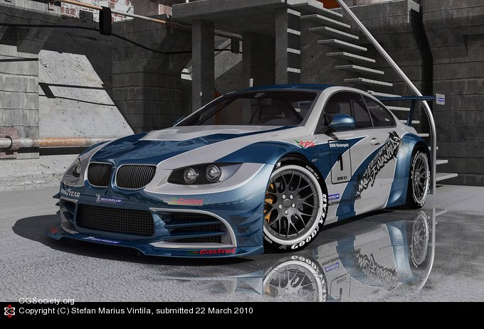 bmw m3 gtr wallpaper. BMW M3 GTR, Stefan Marius