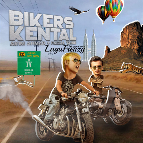 Download Lagu Akim Ahmad - Bikers Kental