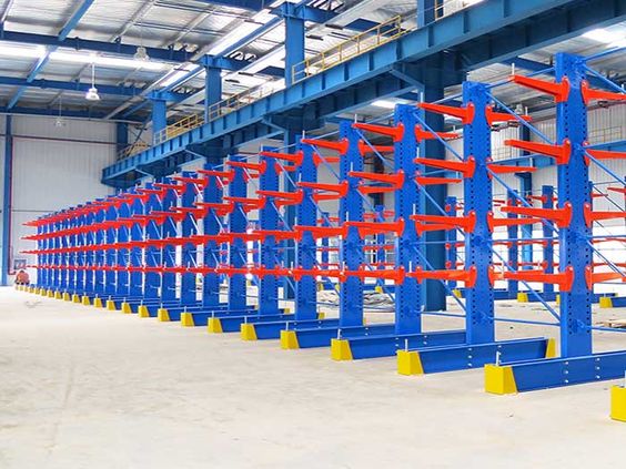 CANTILEVER RACKING WAREHOUSE SYSTEM